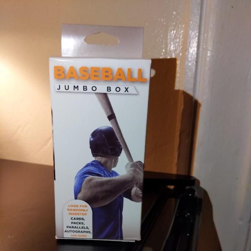 2021 Fairfield Baseball Jumbo Box