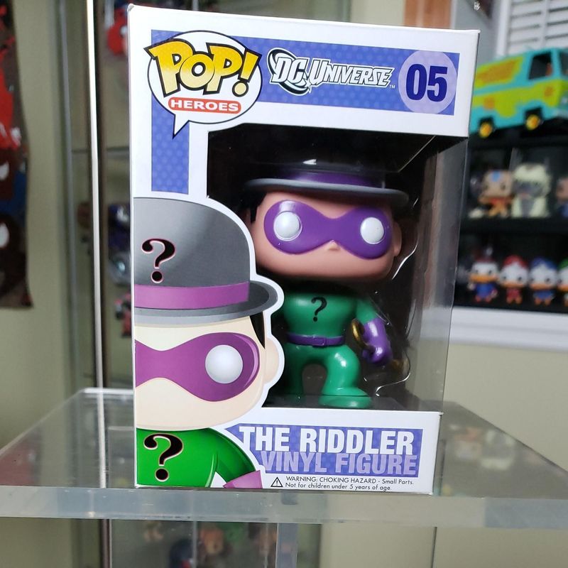 funko pop the riddler 05