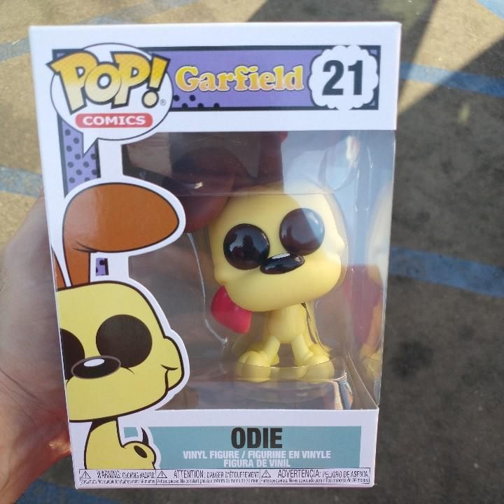 mama odie funko pop