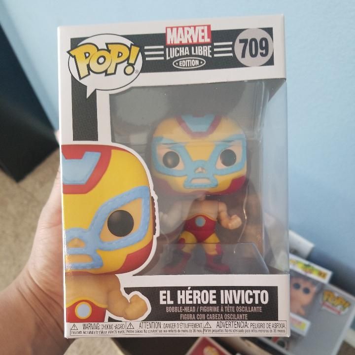 funko pop el heroe invicto