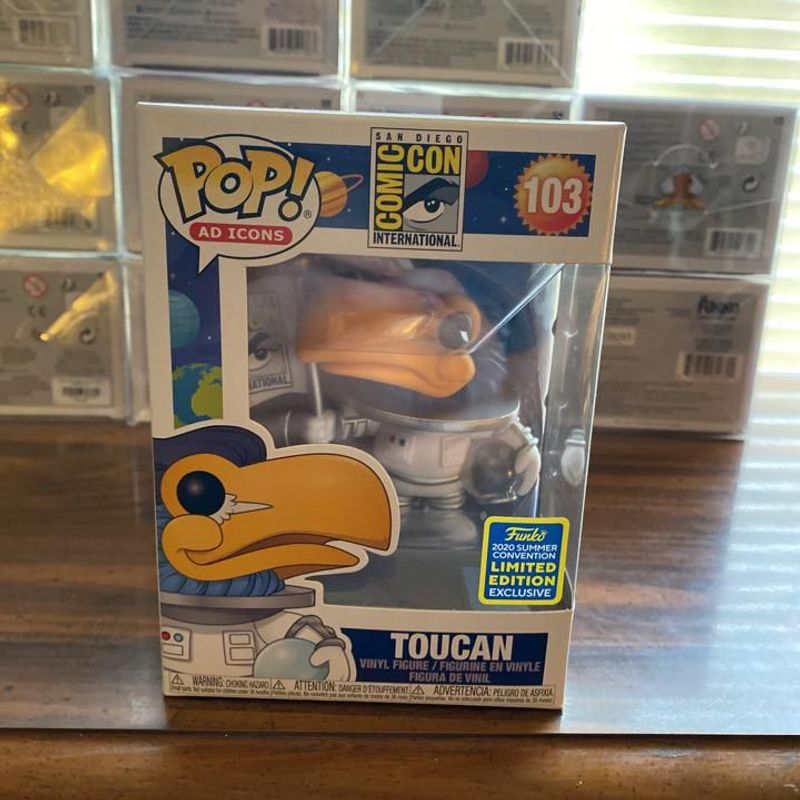 Toucan (Astronaut) (White) [Summer Convention]