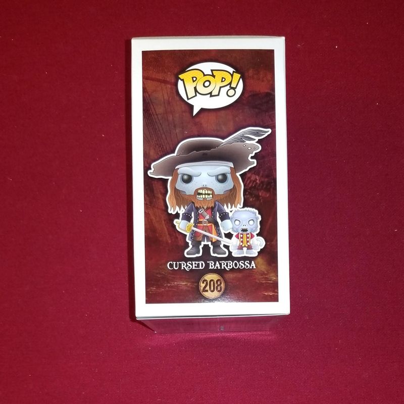 Cursed barbossa best sale funko pop