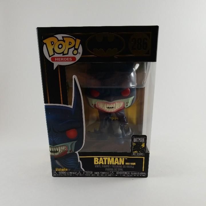 batman red rain funko pop value