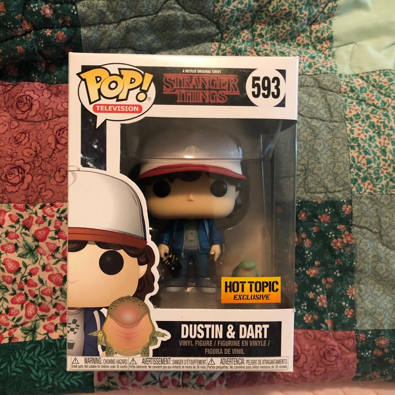 dustin dart funko