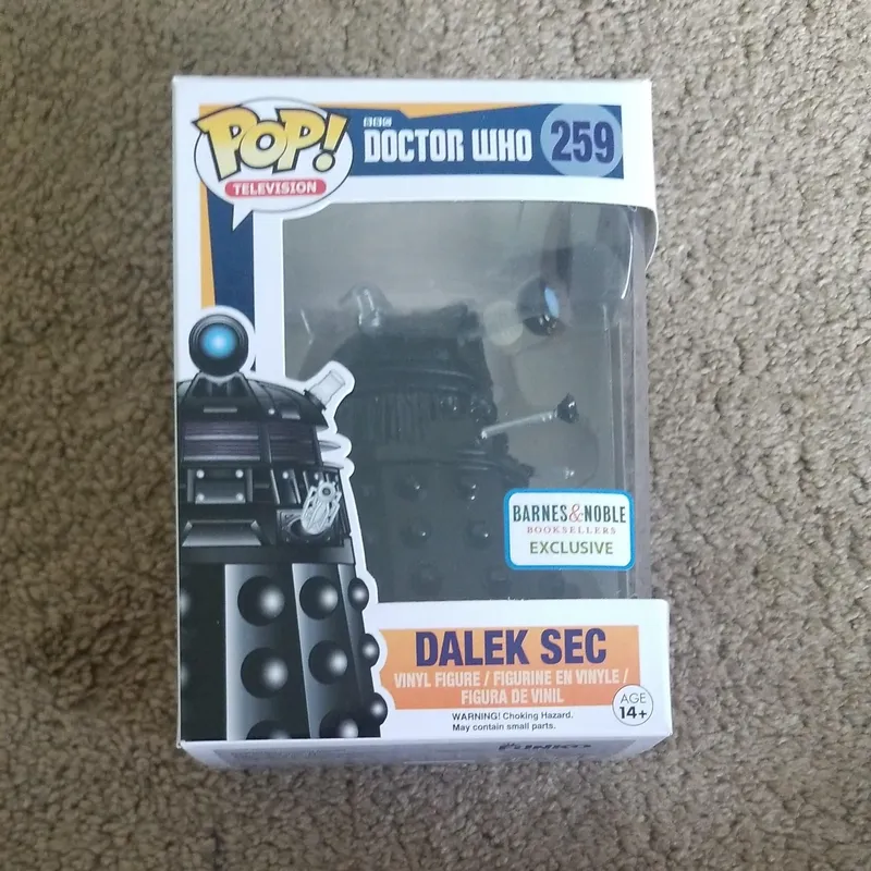Dalek sec funko pop clearance