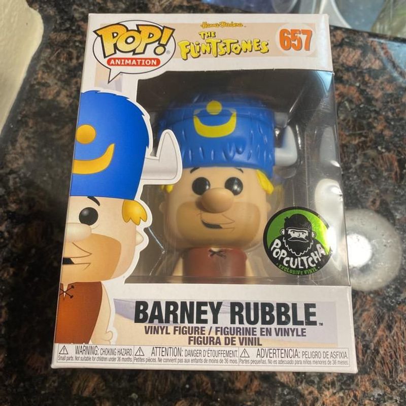 Barney Rubble (Water Buffalo Hat)