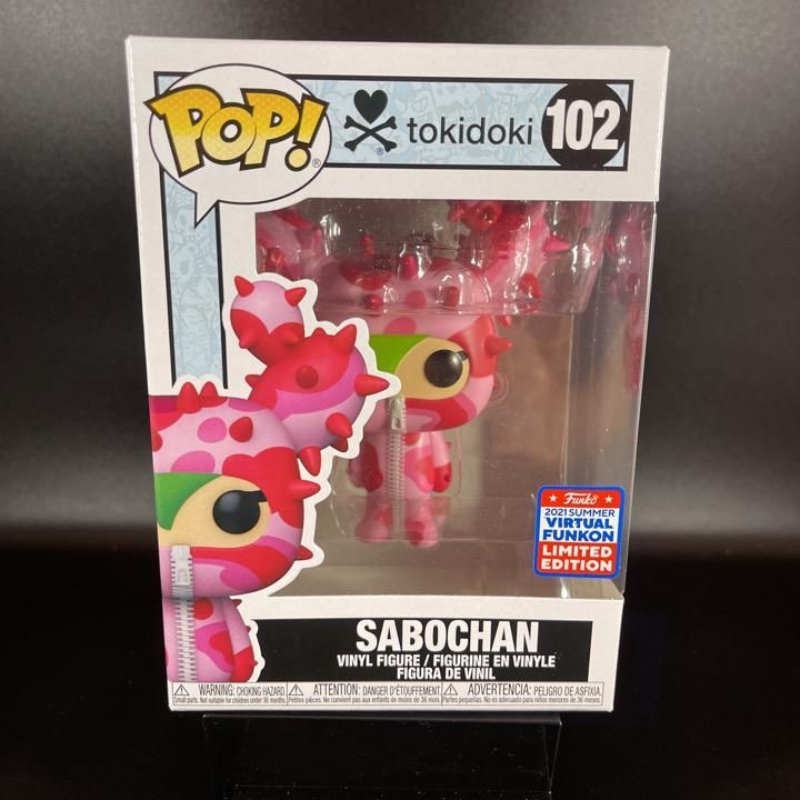 sabochan funko pop