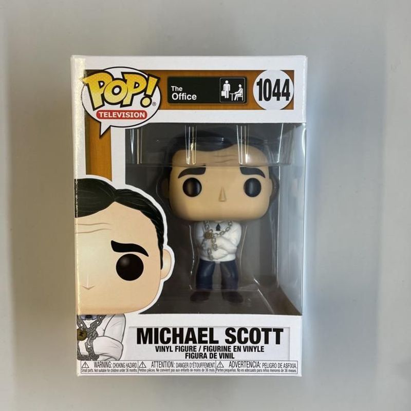 Michael Scott (Straight Jacket)