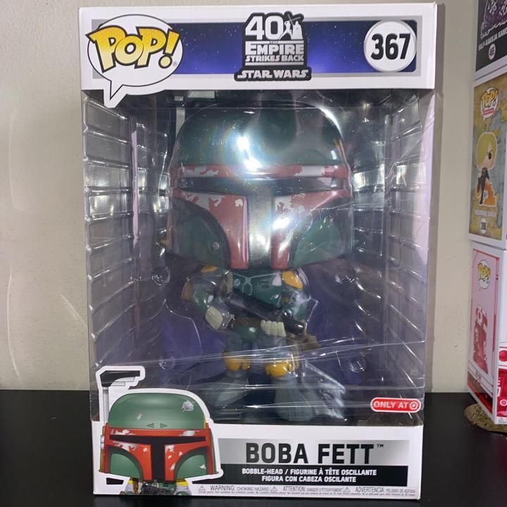 10 inch boba fett pop