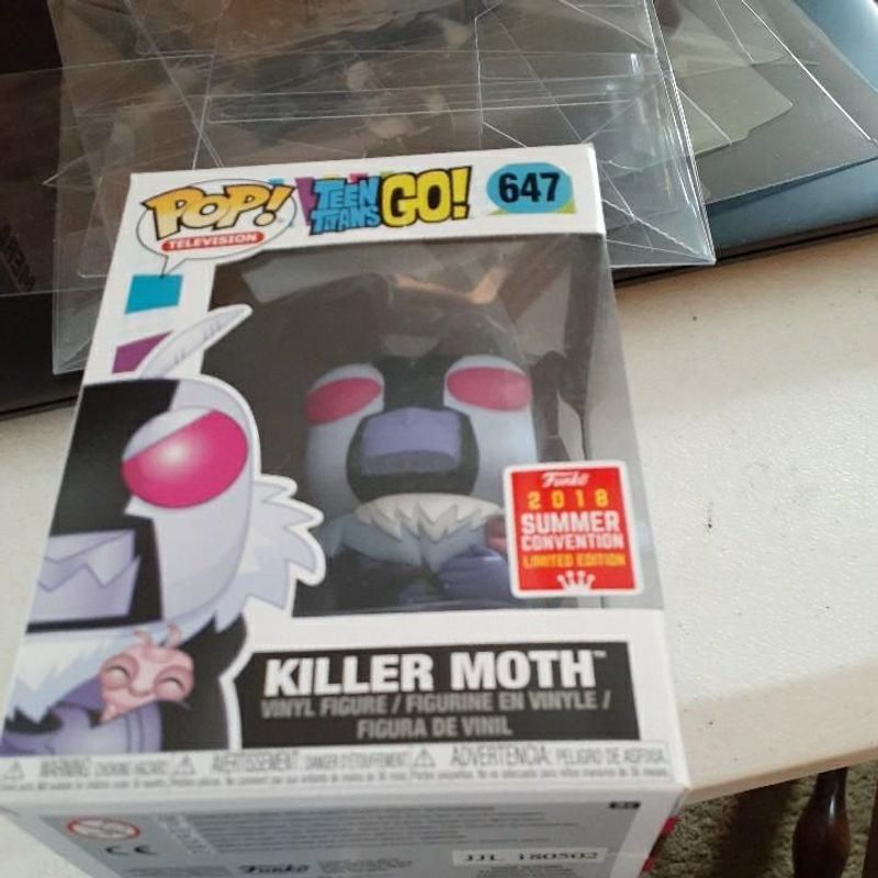 Killer Moth [Summer Convention]