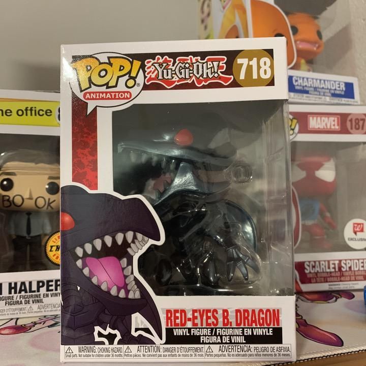 red eyes black dragon funko pop