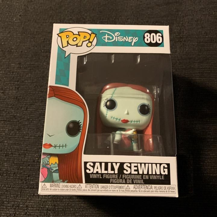 sally sewing funko