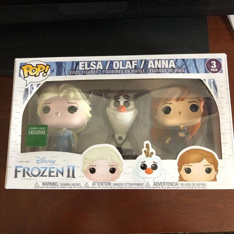 Elsa / Olaf / Anna (Frozen 2 3-Pack)