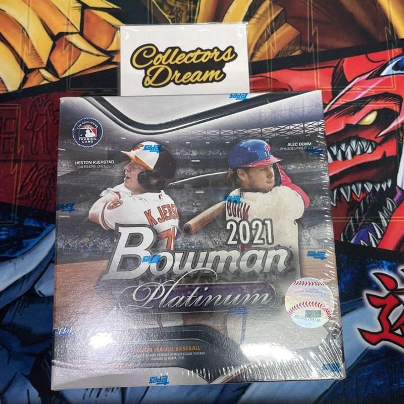2021 Topps Bowman Platinum Baseball Mega Box