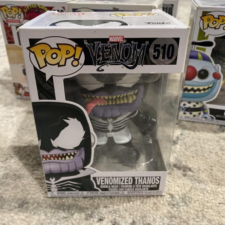 Verified Venomized Thanos Funko Pop 