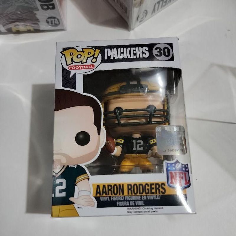 Funko, Other, Funko Pop Football Packers Aaron Rodgers Vinyl Figure