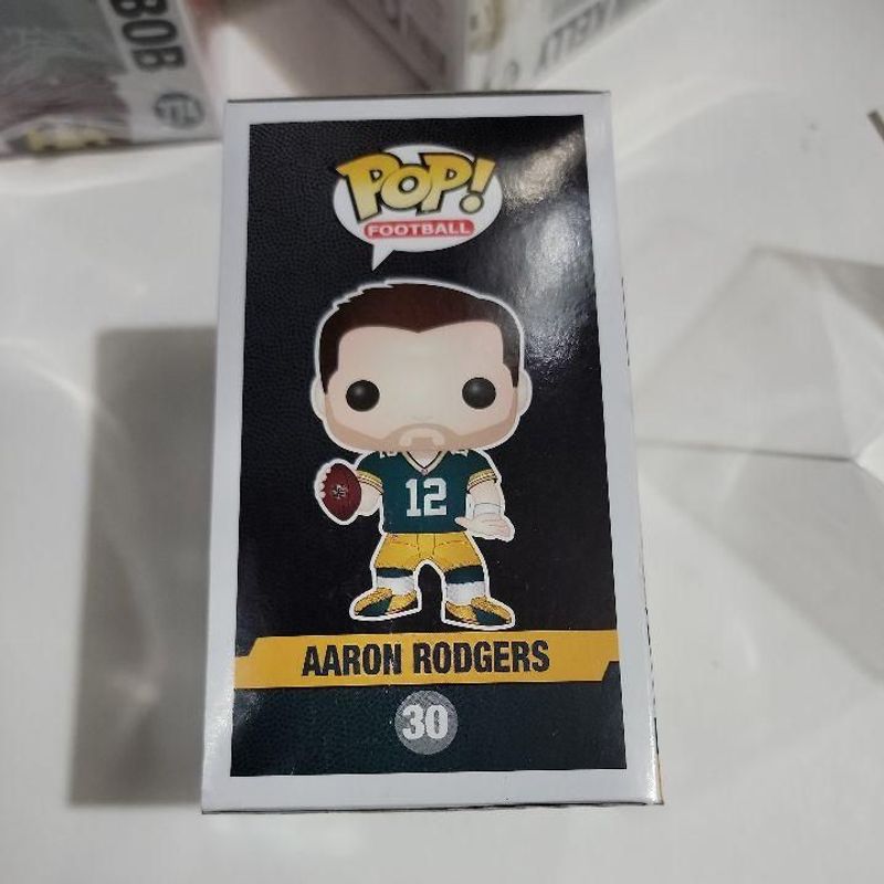 Verified Aaron Rodgers by Funko Pop!