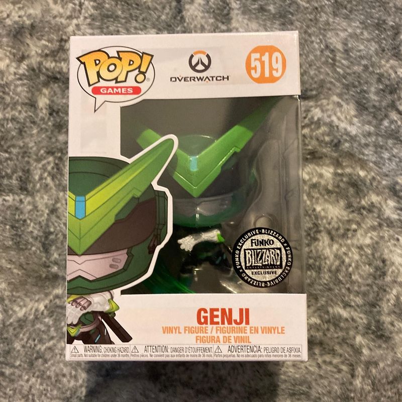 genji sentai funko pop