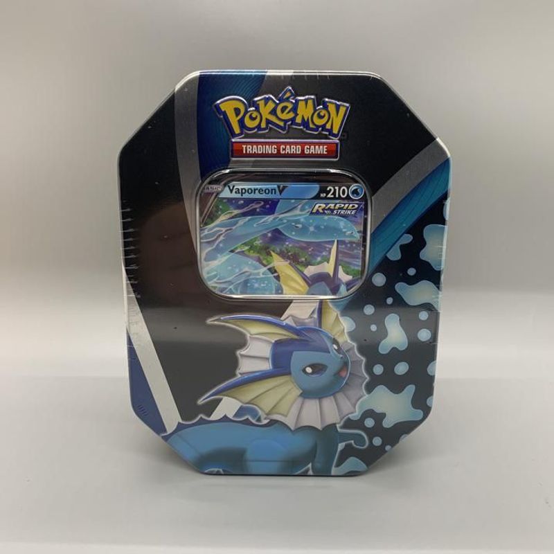 Pokémon TCG Eevee Evolutions Tin (Vaporeon)