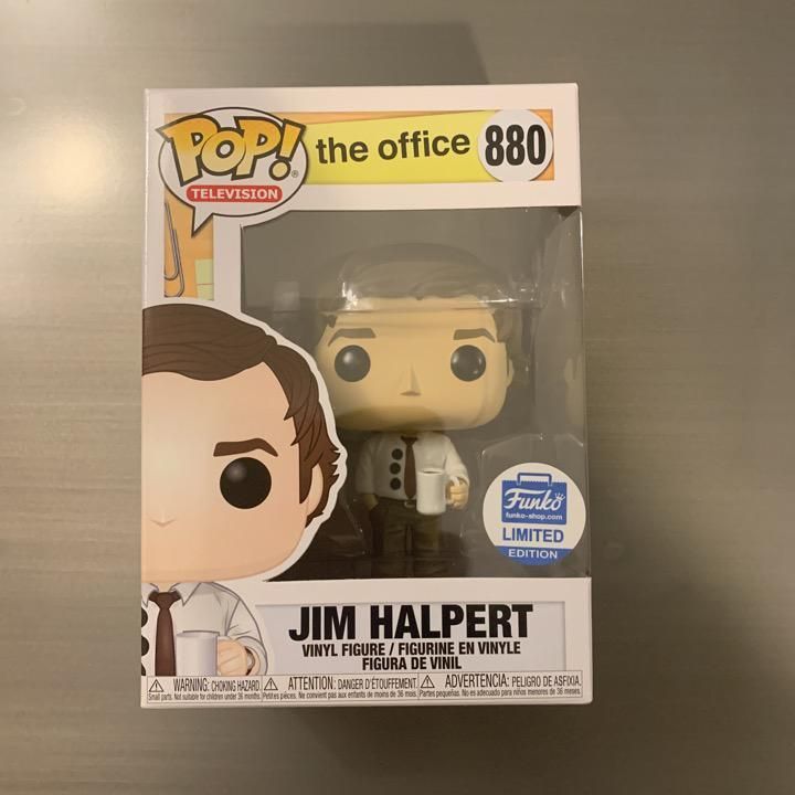 three hole punch jim funko