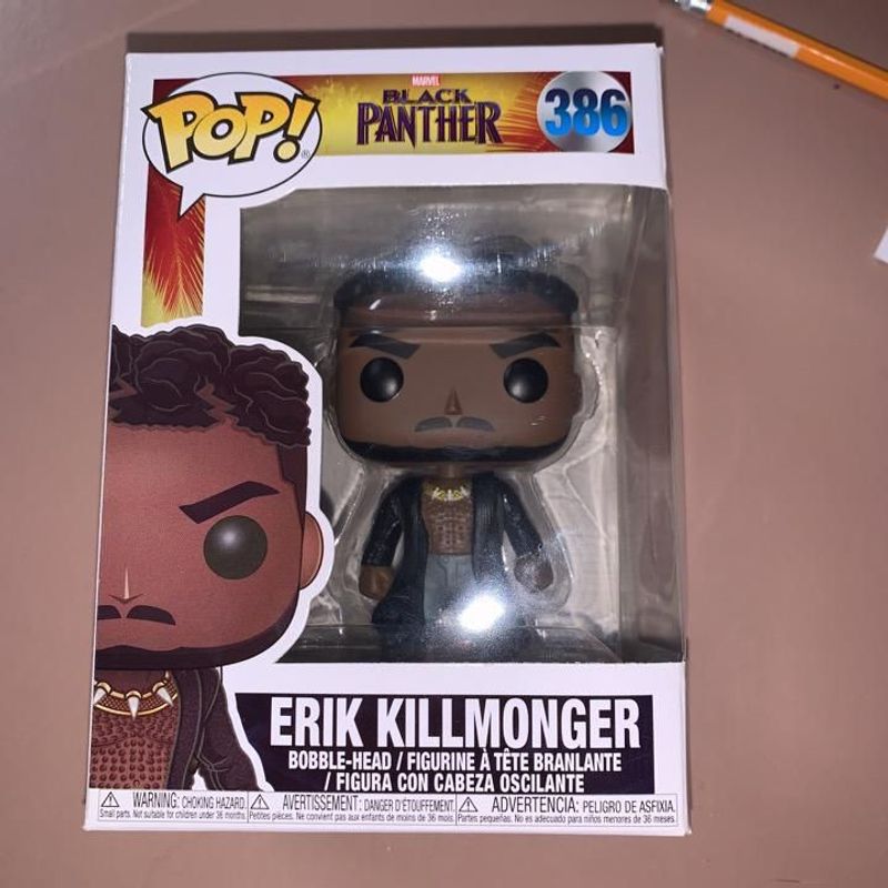 Erik Killmonger (Scars)