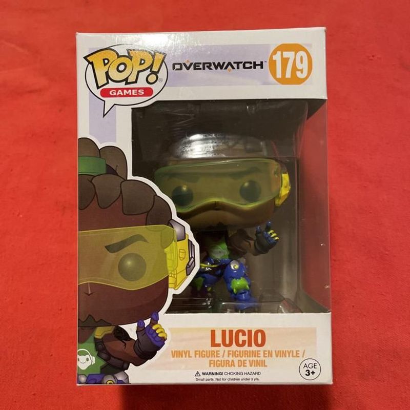 Verified Lucio Funko Pop! | Whatnot