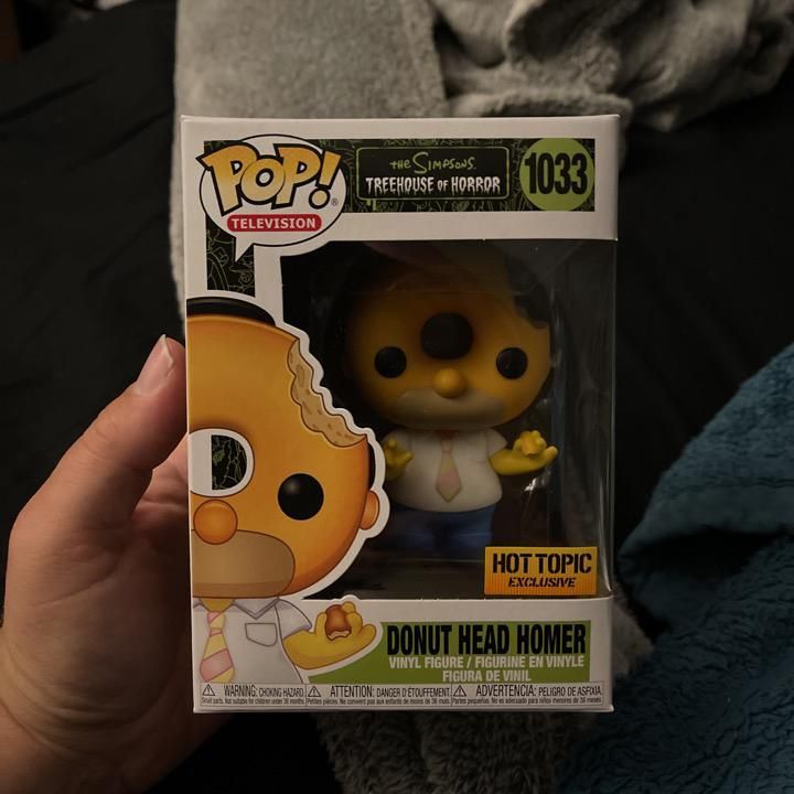 homer donut funko pop