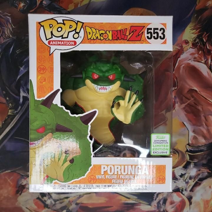 porunga pop funko