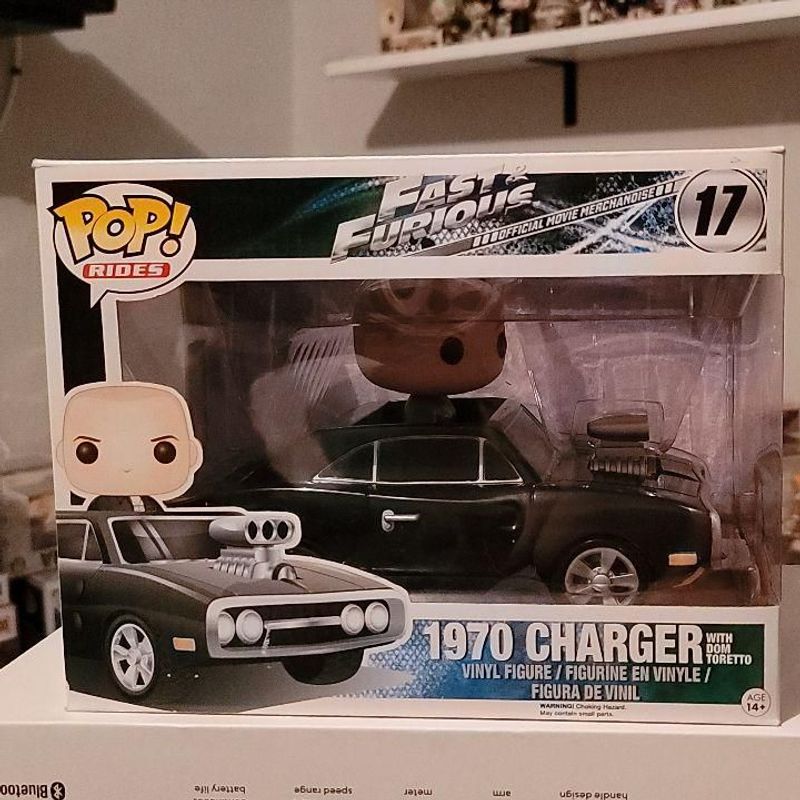 Verified 1970 Charger w/Dom Toretto by Funko Pop! | Whatnot