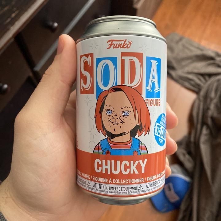 funko chucky soda