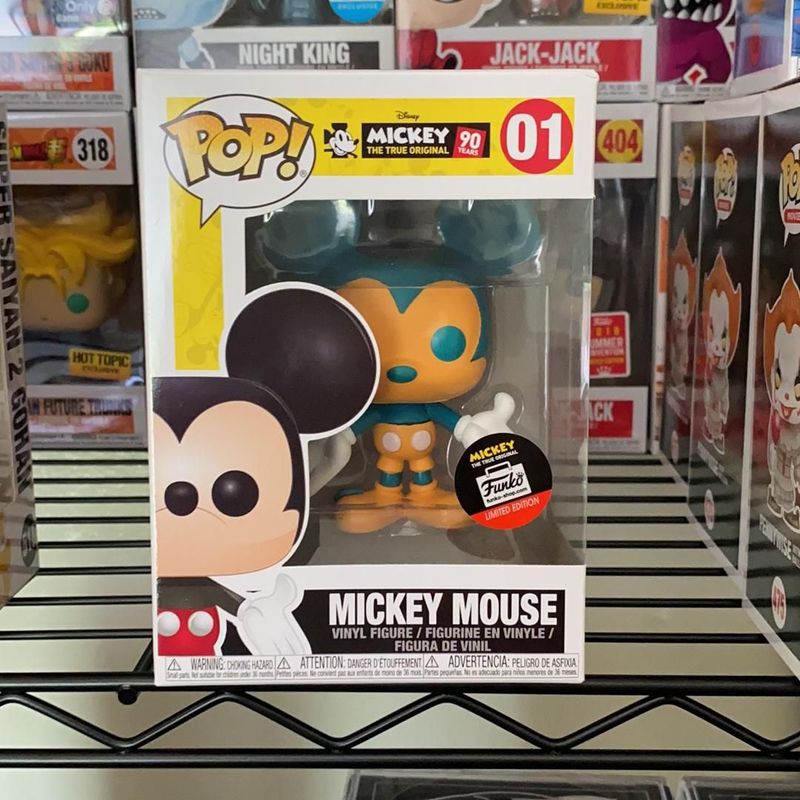 Mickey Mouse (Orange & Teal) [Funko-Shop]