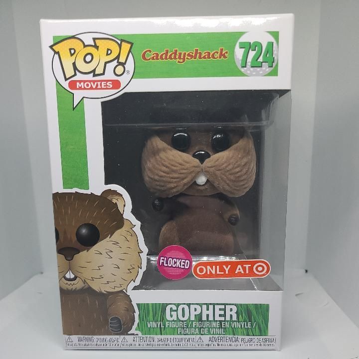 flocked gopher funko pop