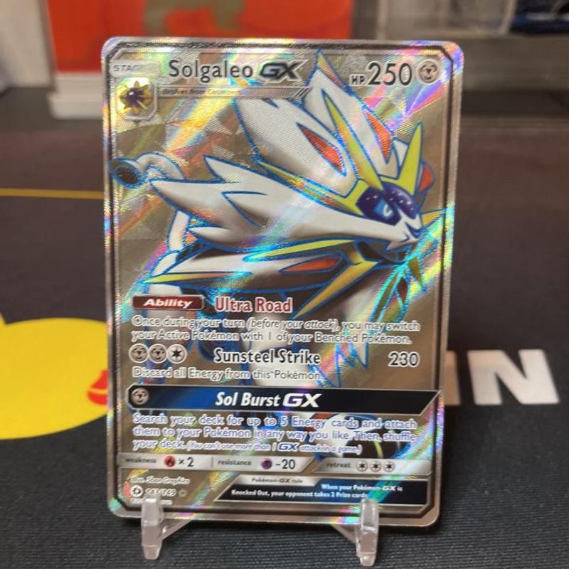 Verified Solgaleo-GX - Sun & Moon Pokemon Cards | Whatnot