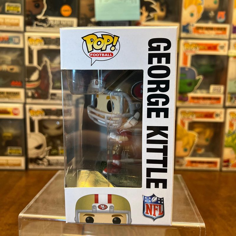 Verified George Kittle by Funko Pop!