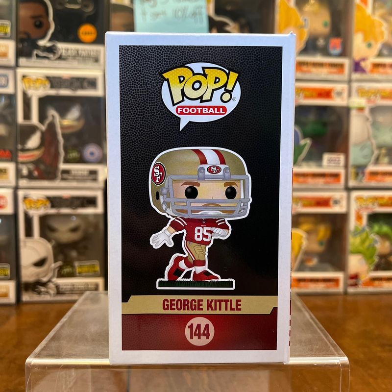 Verified George Kittle by Funko Pop!