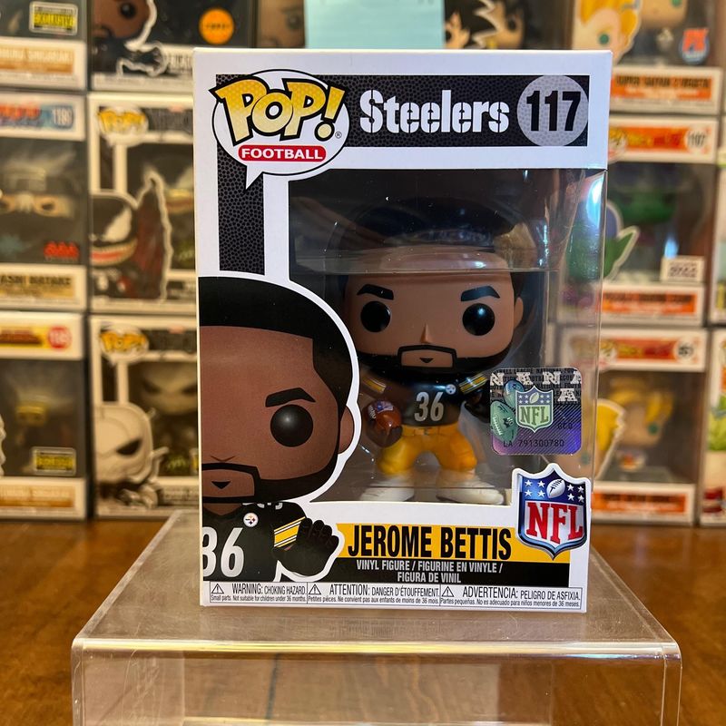 Funko Pop Jerome Bettis # 117