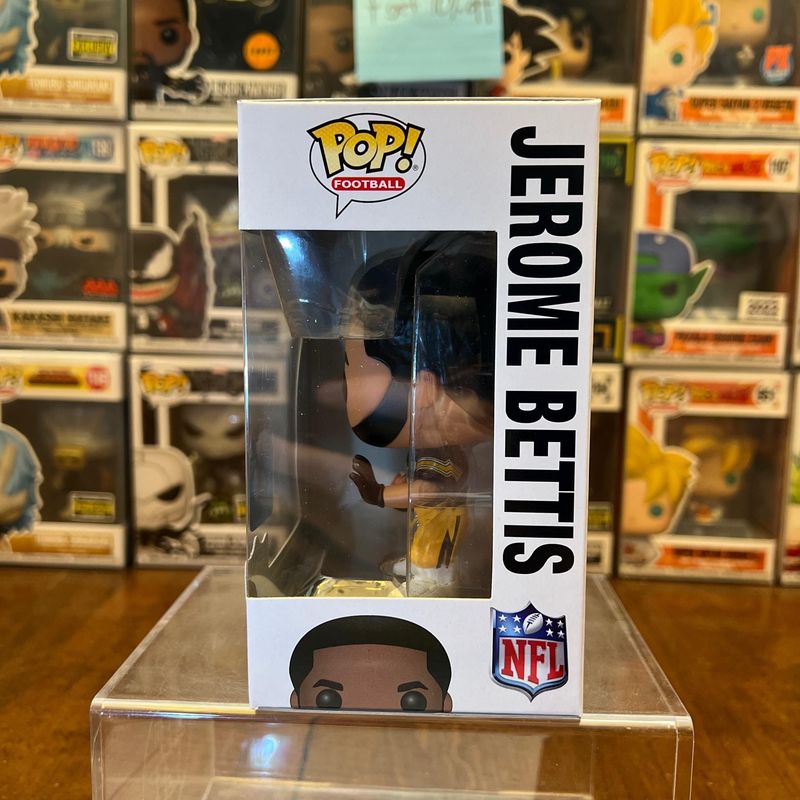 Verified Jerome Bettis by Funko Pop!