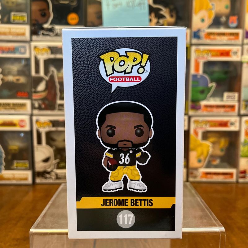 NFL Football Steelers Jerome Bettis Funko POP Vinyl Figure 117