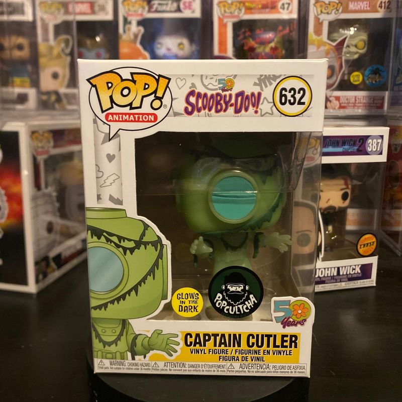 funko pop captain cutler