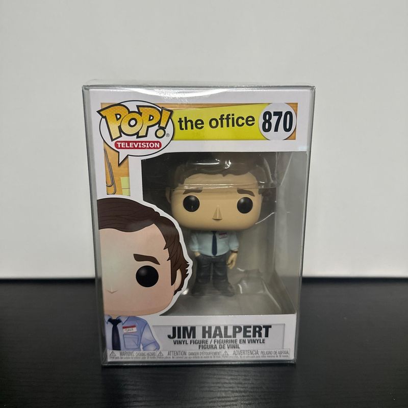 funko pop jim halpert book