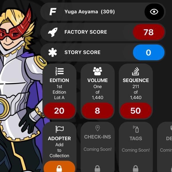 yuga aoyama funko pop