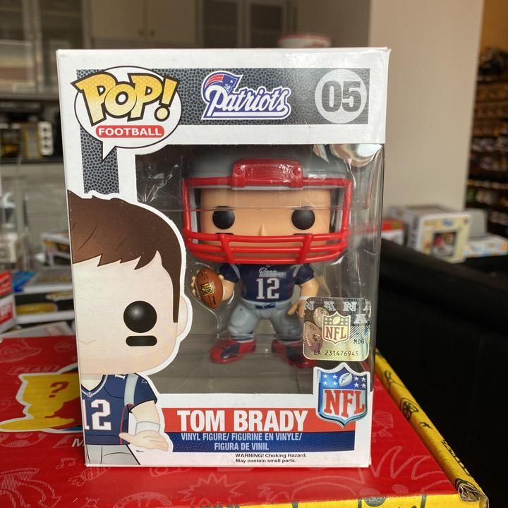 tom brady buccaneers funko