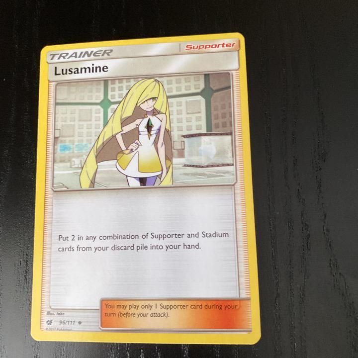 Verified Lusamine Crimson Invasion Pokemon Cards Whatnot