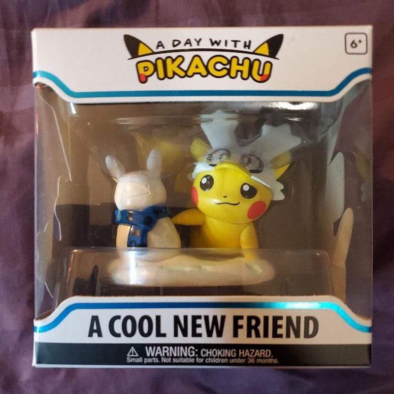 A Day With Pikachu: A Cool New Friend