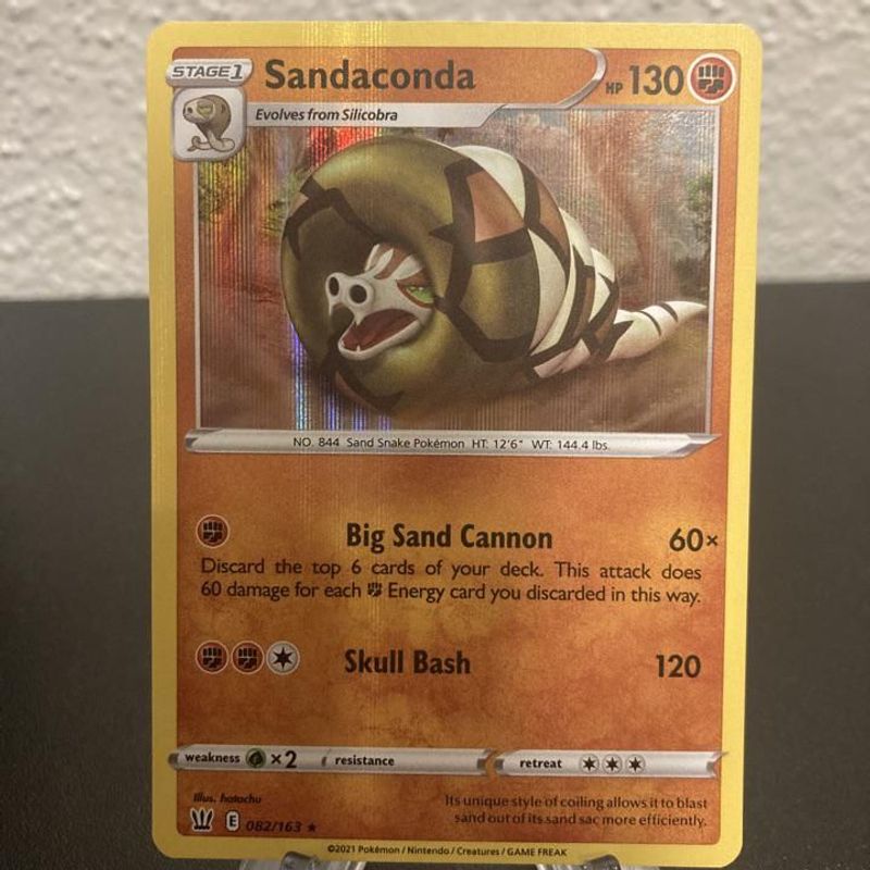 Sandaconda - Battle Styles