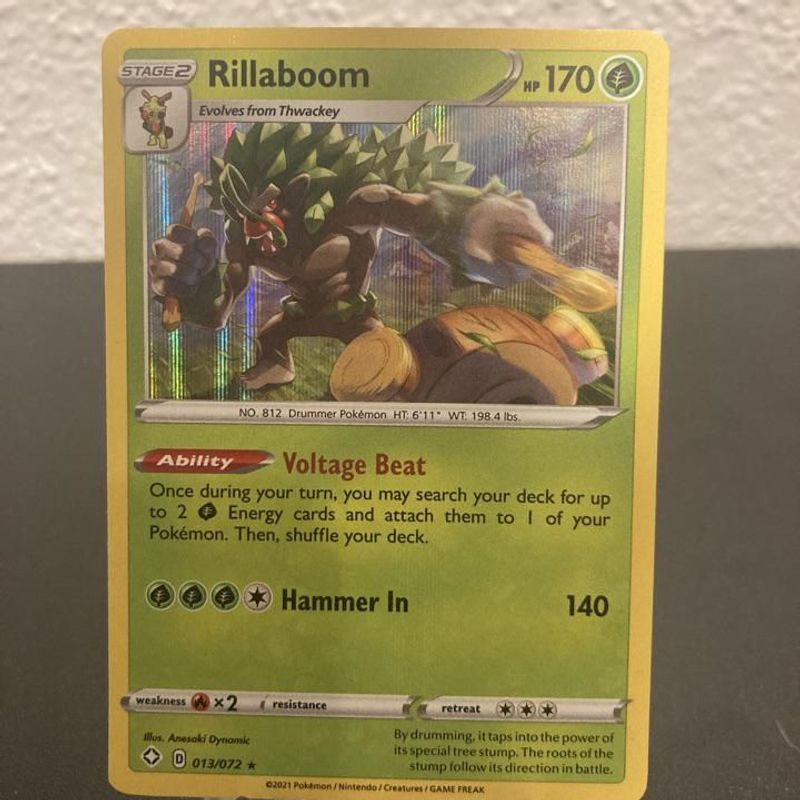 Rillaboom - Shining Fates