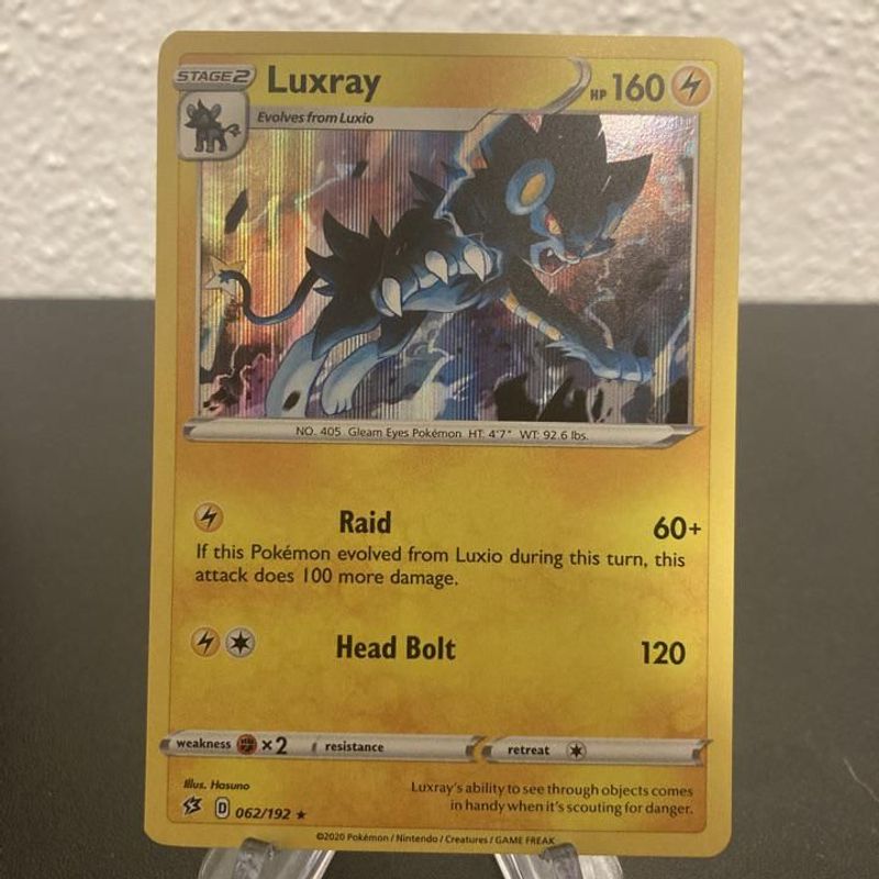 Verified Luxray Shining Fates Pokemon Cards Whatnot