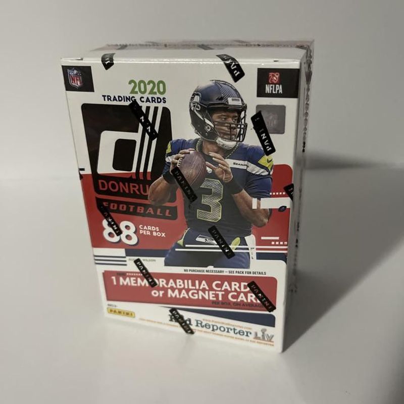 2020 Panini Donruss Football Blaster Box (Magnet Card)