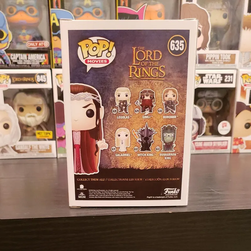 Funko pop hot sale elrond