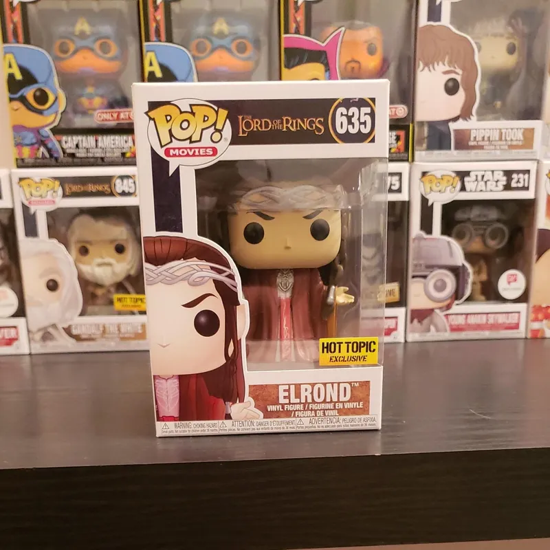 Funko best sale pop elrond